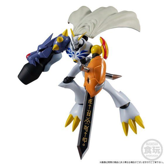 เเปิดรับPreorder มัดจำ 300 บาท Premium Bandai SHODO DIGIMON 3 COMPLETE SET W/O GUM