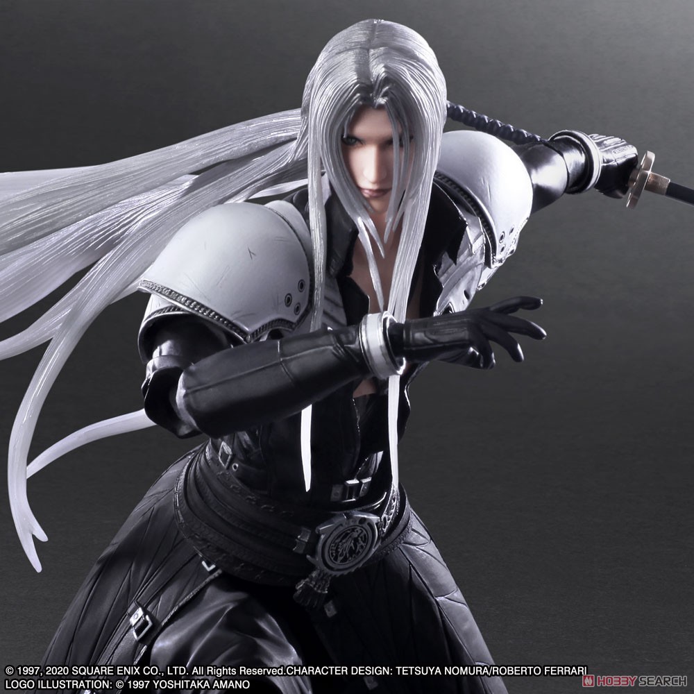 เปิดรับPreorder มัดจำ 1000 บาทFinal Fantasy VII Remake Play Arts Kai Sephiroth (PVC Figure)โมสำเร็จ*