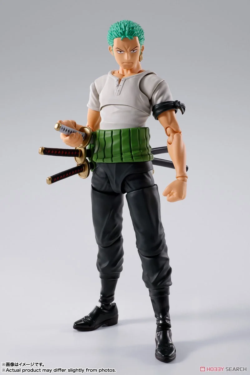 <preorder ปิดรับวันที่ 9/6/2025> เปิดรับPreorder มัดจำ 300 บาท S.H.Figuarts RORONOA.ZORO -ROMANCE DAWN