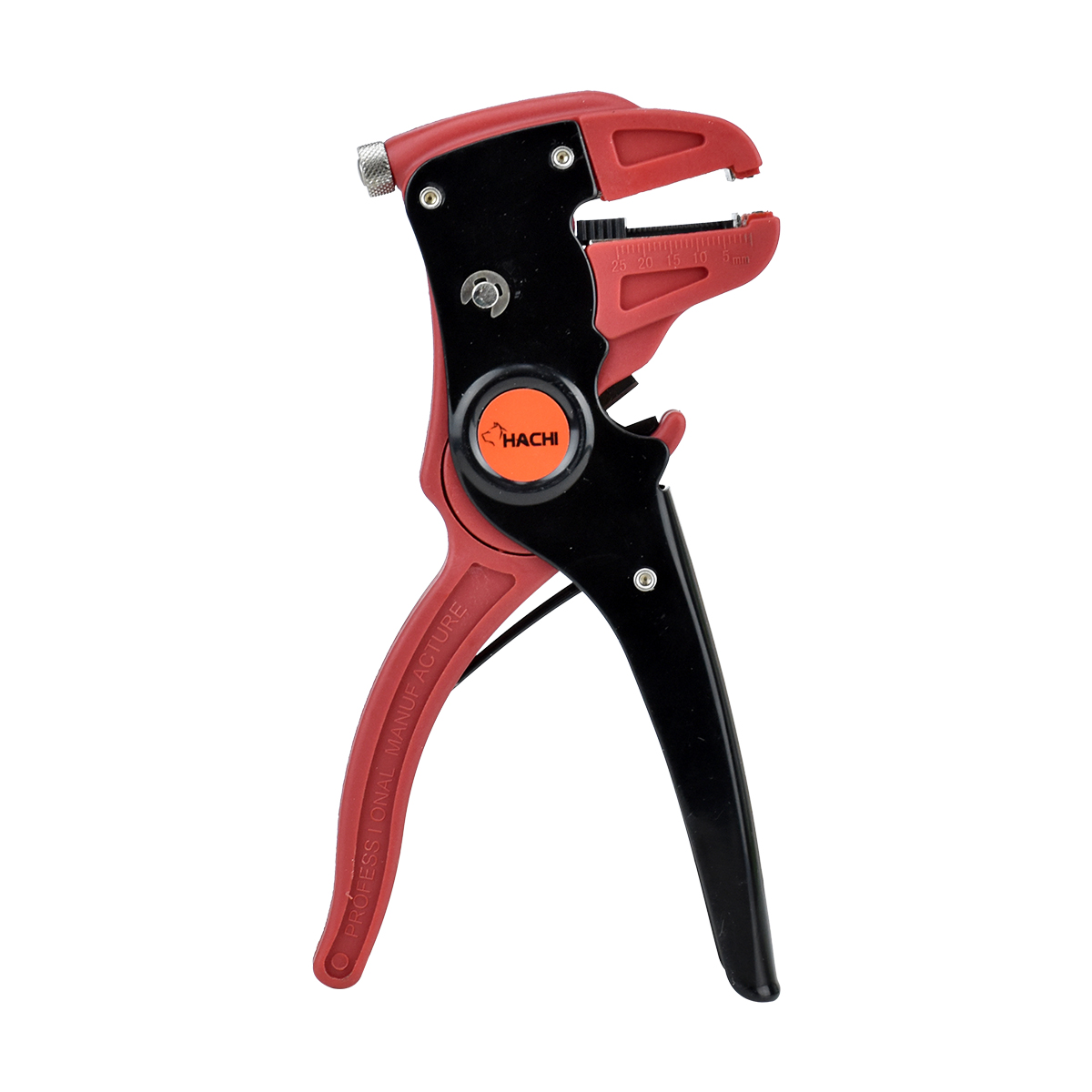 HACHI คีมปอกสายไฟอัตโนมัติ 7"