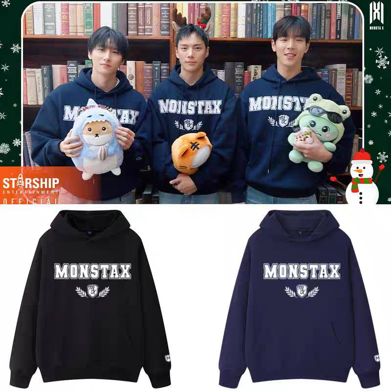 เสื้อกันหนาว MONSTA X : 2024 Christmas Message