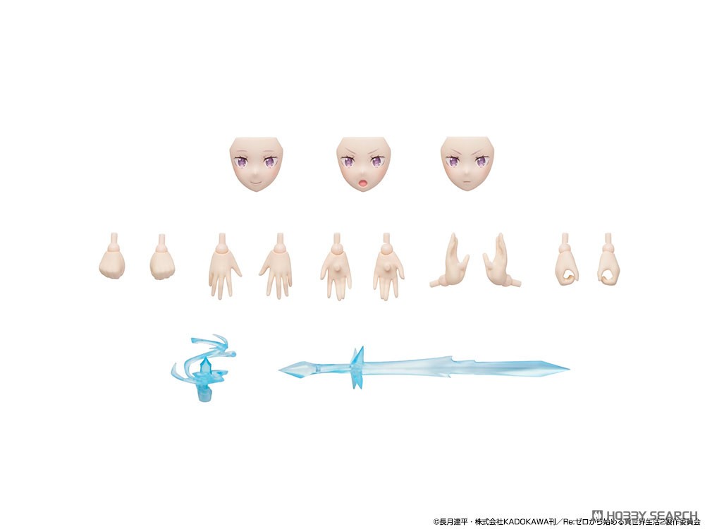 <Preorder ถึง 10/10/2025>เปิดรับPreorder มัดจำ 700 บาท KADOKAWA PLASTIC MODEL SERIES Emilia