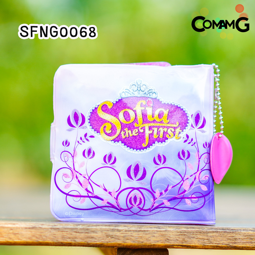 กระเป๋าสตางค์เด็กผู้หญิง กระเป๋าสตางค์ PVC รุ่น2พับ ลิขสิทธิ์แท้ (ลิงค์2)