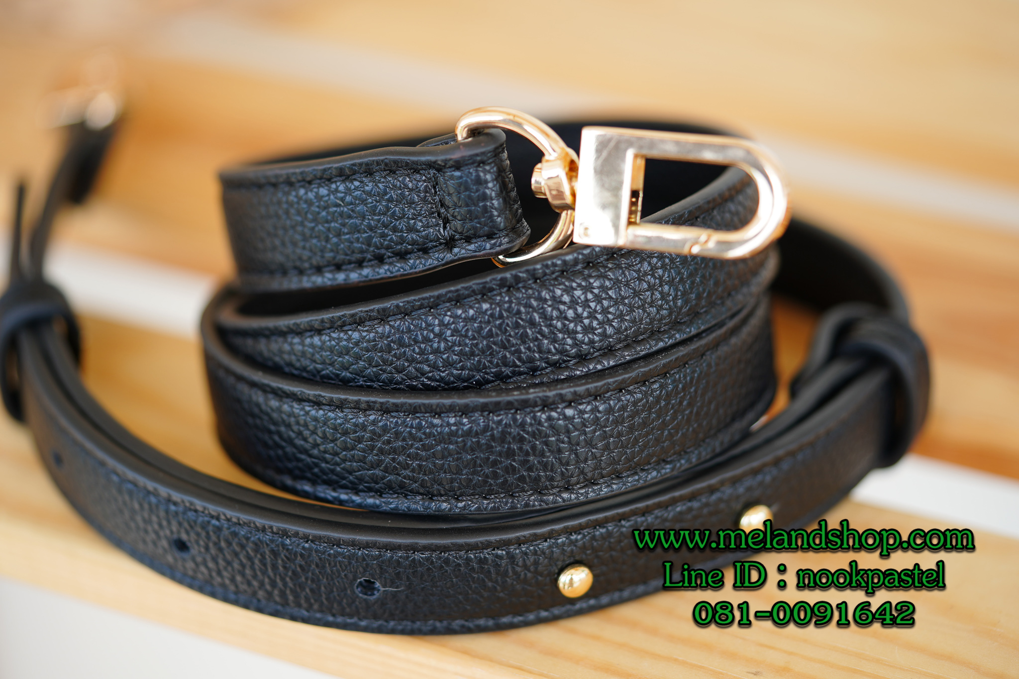 สายกระเป๋าหนังPU (เกรดดี)