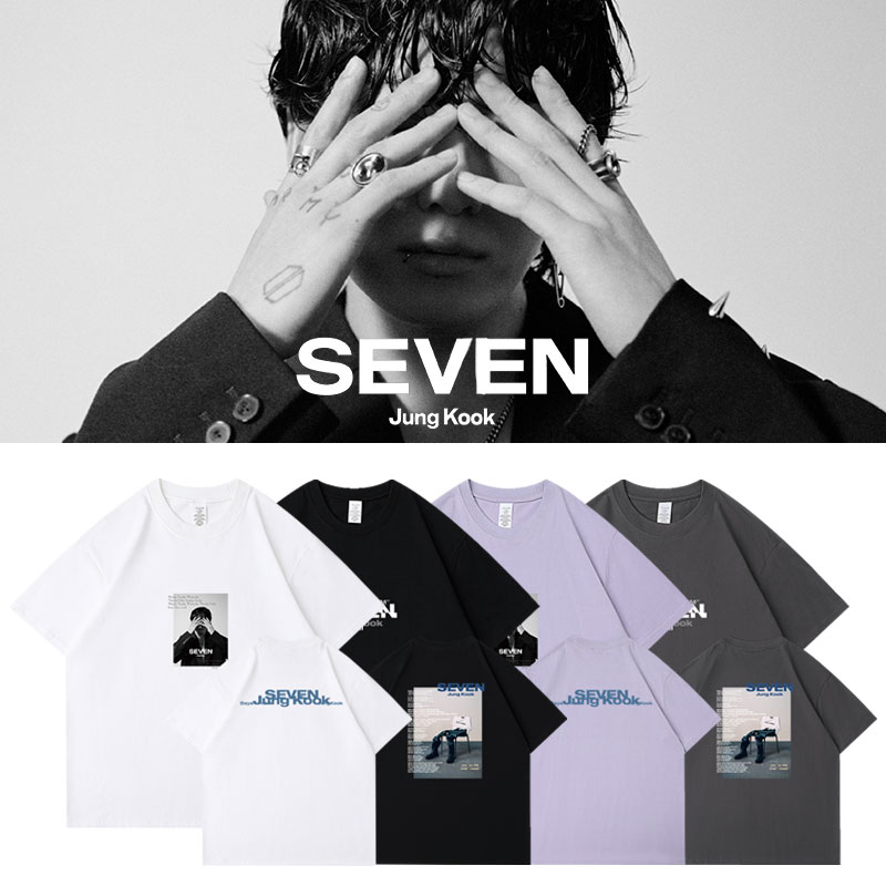 เสื้อยืด BTS JUNGKOOK : SEVEN