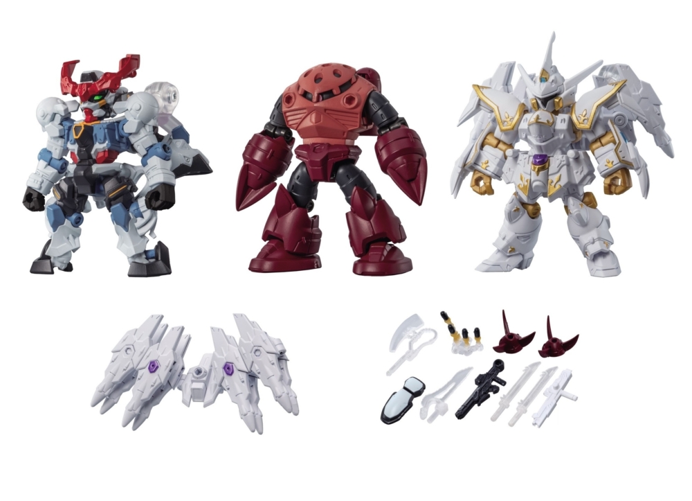 <Preorderปิดรับวันที่ 7/6/2025 >เปิดรับPreorder มีค่ามัดจำ 100 บาท GUNDAM MOBILE SUIT ENSEMBLE 29 ได้ครบ 5 แบบ