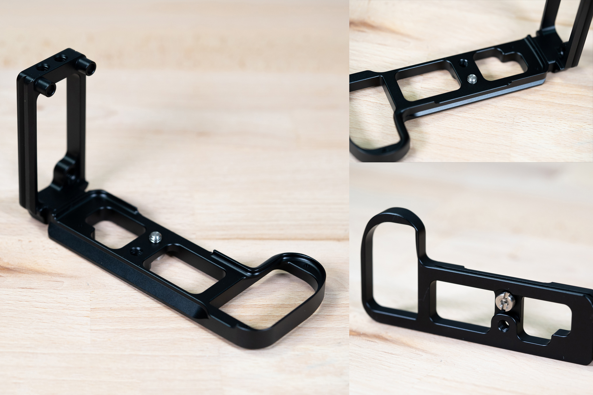 L-Plate Nikon Z6 / Z7 และZ6ii / Z7ii Camera Grip เพิ่มความกระชับในการจับถือ