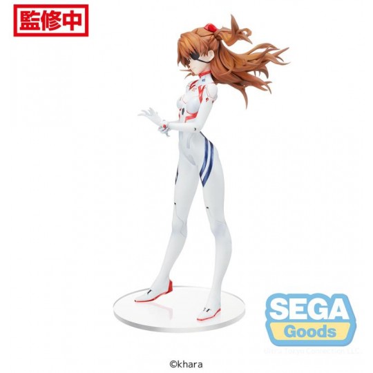 <Preorderถึง15/5/2021>เปิดรับPreorder มีค่ามัดจำ 200 บาท Rebuild of Evangelion Asuka Langley Last Mission Ver. LPM Sega