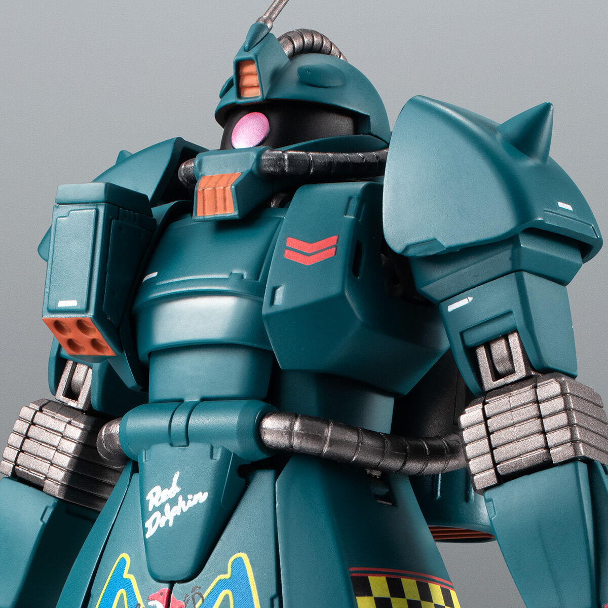 กันดั้ม Bandai Spirits Premium Bandai Tamashii Web Shop Limited The Robot Spirits <SIDE MS> R-SP MS-06M (MSM-01) Zaku Marine Type [Red Dolphin] Ver. A.N.I.M.E.