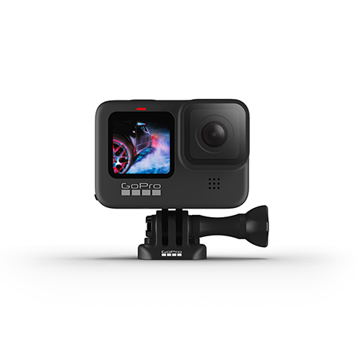 GoPro Hero 9 Black Action Camera – ประกันศูนย์ แถมฟรี! กระจกกันรอย