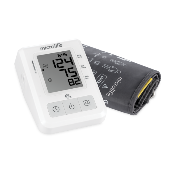 เครื่องวัดความดันไมโครไลฟ์ รุ่น B2 เบสิค (Microlife B2 Basic)
