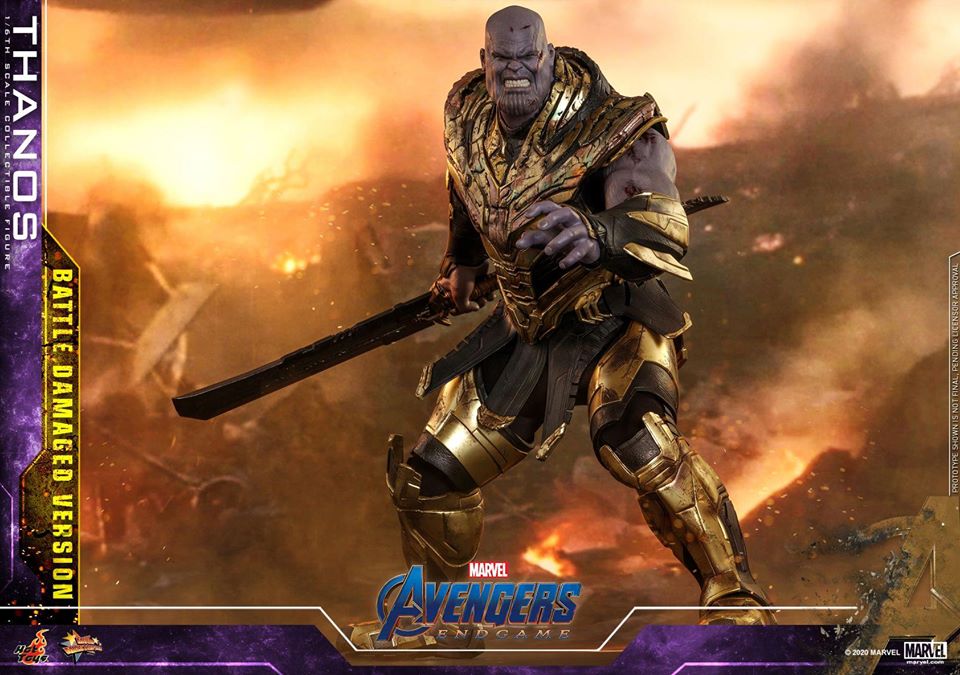 เปิดรับPreorder มัดจำ 6600 บาท MMS564 - Thanos 1/6th scale (Battle Damaged Version) Collectible Figure