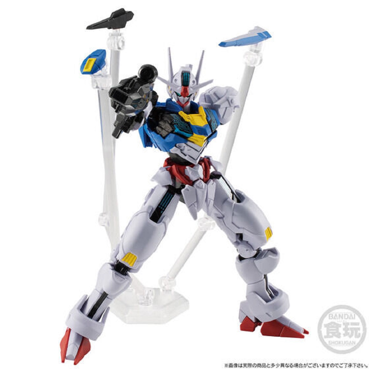 <Preorderภึง 20/5/2023>เปิดรับPreorder มัดจำ 200 บาท MOBILE SUIT GUNDAM G-FRAME FA GUNDAM AERIAL (PERMET SCORE SIX) W/O GUM