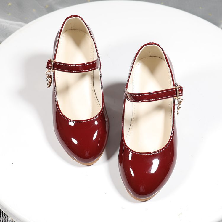 Shoe1522- รองเท้าคัชชูเด็ก รองเท้าคัชชูเด็กโต สวยเรียบหรู ใส่สบาย (ความยาวที่แจ้งไว้คือวัดจากพื้นภายใน ให้ใช้ความยาวเท้า +0.5/เท้าอูม +1.0 cm.แล้วแลือก)