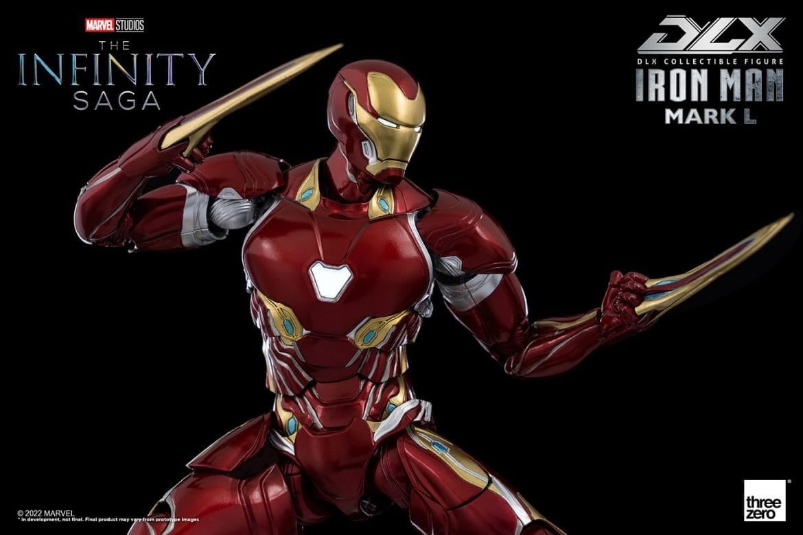 <Preorderถึง 6/5/2022 >เปิดรับPreorder มัดจำ 1300บาท Infinity Saga: DLX Ironman Mark 50