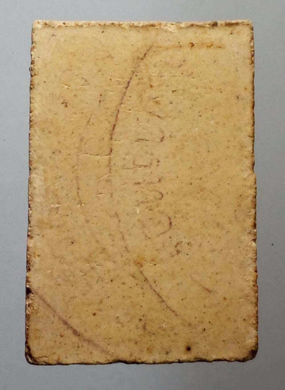 รหัสสินค้า พระไม่ทราบที่ 138 พระสมเด็จเนื้อผงฐานขาสิงห์ ปั๊มตรายาง ตรายางอ่านได้ว่าจังหวัดอ่างทอง ไม่เห็นชื่อวัด ไม่ทราบที่ พระรายการนี้ให้เช่าบูชาแล้ว