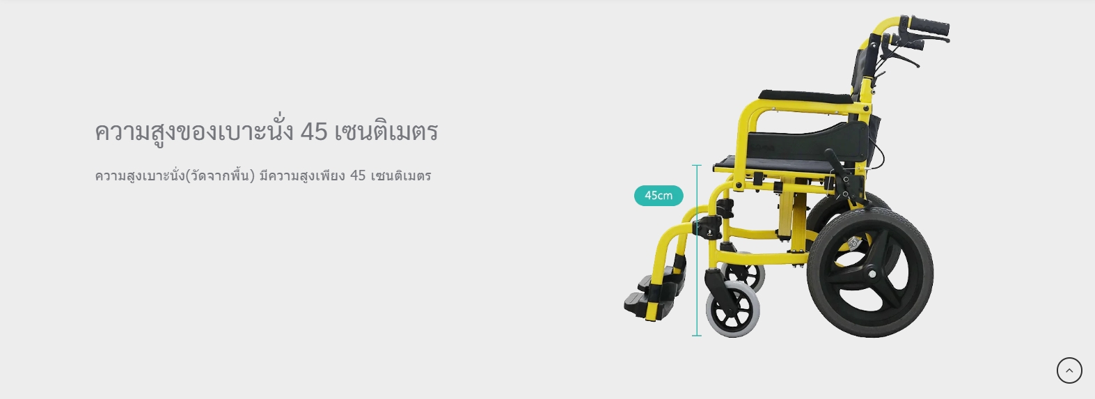 รถเข็นอลูมินัมอัลลอยด์โซม่า SOMA 215 (SM-250.5) (WheelChair SOMA 215 (SM-250.5) น้ำหนักเบา พกพาสะดวก กะทัดรัด ของแท้ รับประกันศูนย์ไทย 1 ปี