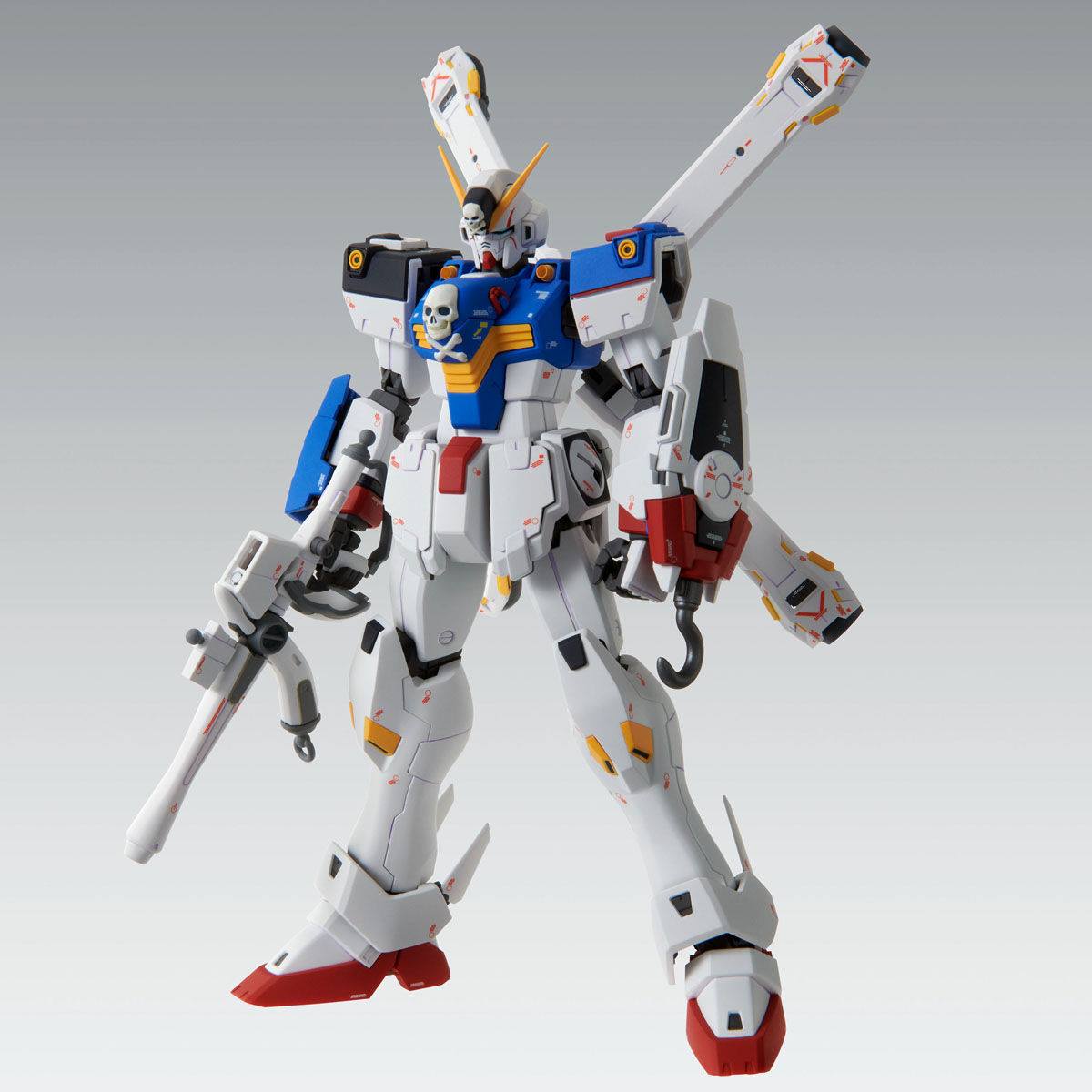 เปิดรับPreorder มัดจำ 700 บาท P-bandai MG 1/100 Crossbone Gundam X1 Patchwork Ver. Ka โมเดลประกอบ