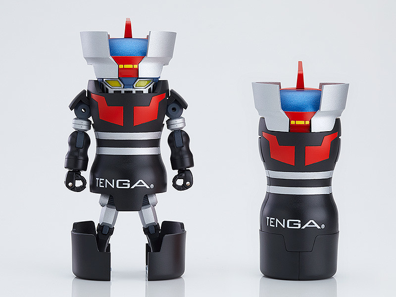 เปิดรับPreorder #มัดจำ 350 บาท Mazinger Tenga Robot: Mega Tenga Rocket Punch Set (First Run Limited) (Completed)