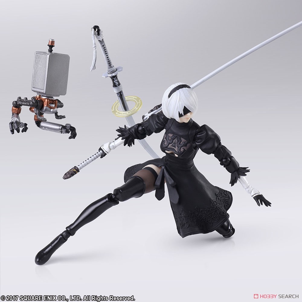เปิดรับPreorder มัดจำ 500 บาท Nier: Automata Bring Arts YoRHa No.2 Type B Version 2.0 (PVC Figure)
