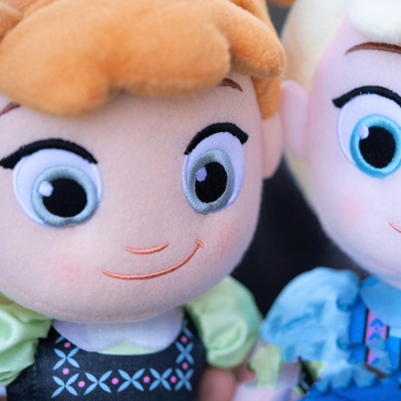 ตุ๊กตาเอลซ่าอันนา (Frozen) เบบี้ ลิขสิทธิ์แท้ ขนาด11นิ้ว มีมอก