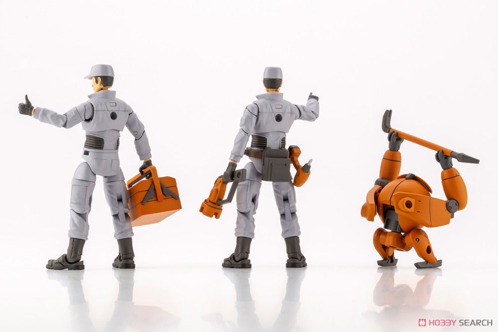 (Preorderปิดรับวันที่ 4/7/2022 )เปิดรับPreorder มัดจำ 400บาท Governor Engineer Set Type: A (Plastic model