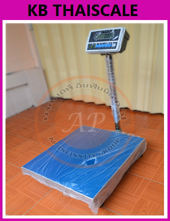 ตาชั่งดิจิตอล เครื่องชั่งดิจิตอล เครื่องชั่งตั้งพื้น 60kg ความละเอียด5g ยี่ห้อCAS รุ่น HDI-60K แท่นขนาด40x50cm.