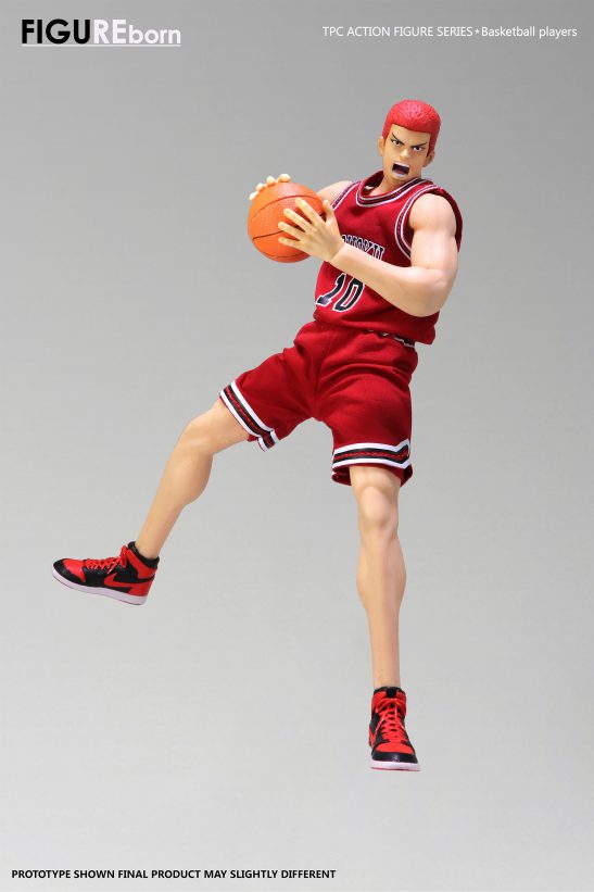 เปิดรับPreorder มัดจำ 500 บาท SD01 1/9 Basketball Player Series—1st launch *Genius Basketball Player โมสำเร็จ