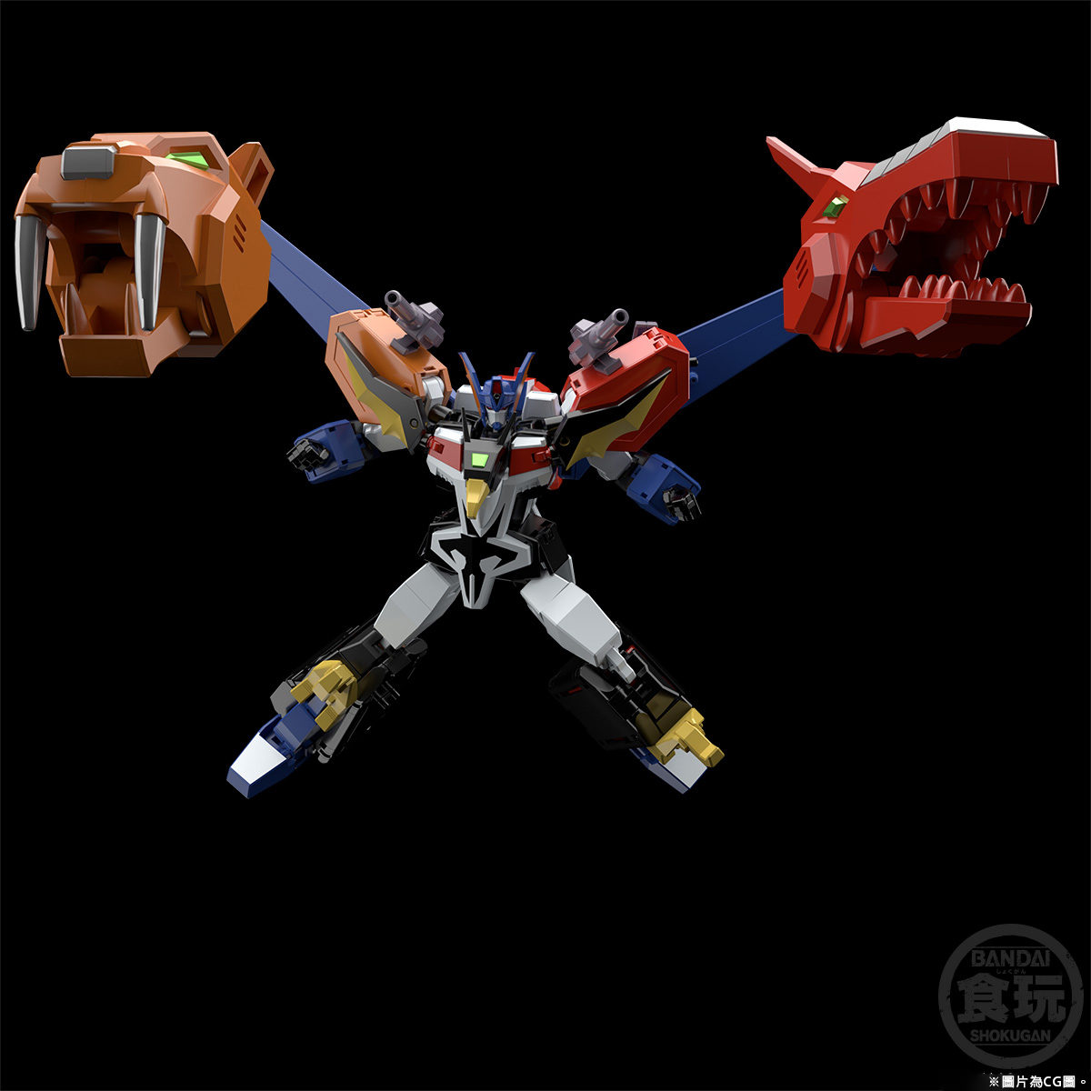 <ปิดด่วน Preorderถึง 28/10/2023 > 🔔เปิดรับPreorder มัดจำ 200 บาทSMP [SHOKUGAN MODELING PROJECT] THE BRAVE FIGHTER OF SUN FIGHBIRD DRAIAS W/O GUM