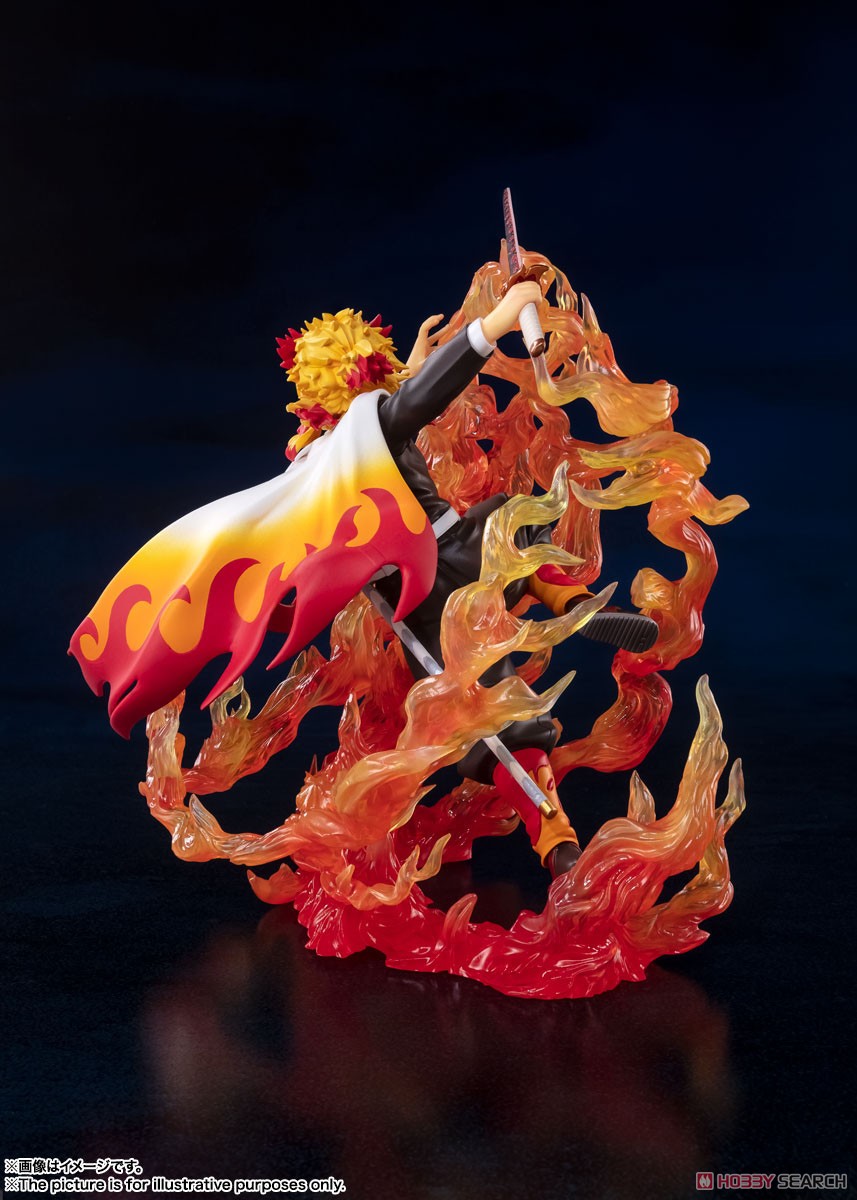 เปิดรับPreorder มัดจำ 500 บาท Figuarts Zero Kyojuro Rengoku Flame Breathing (PVC Figure)