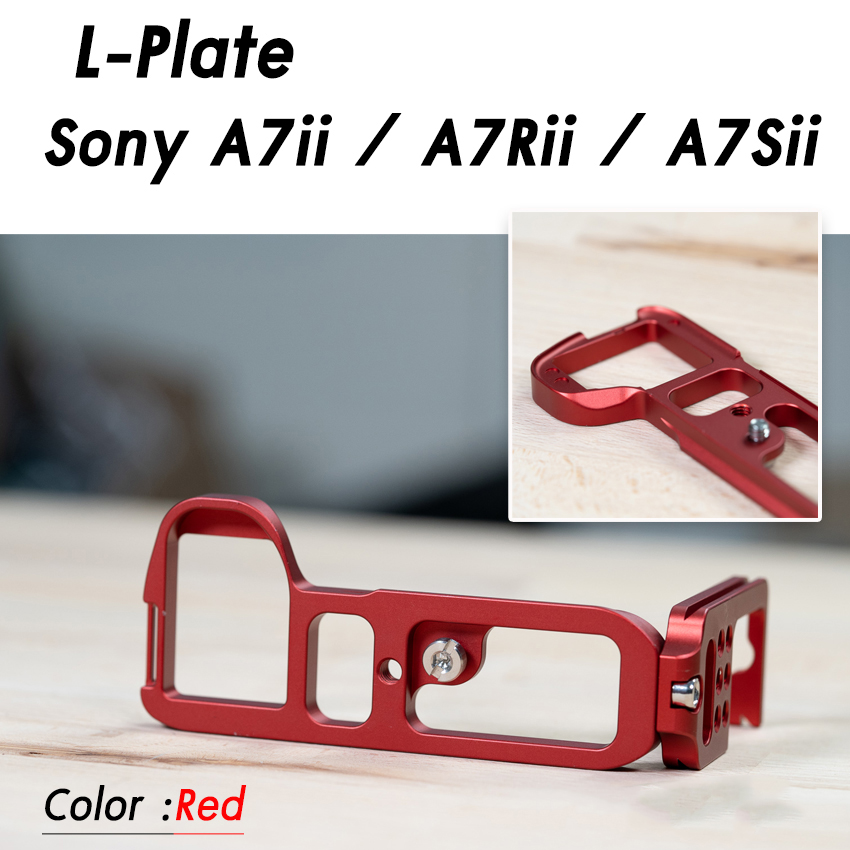 L-Plate Sony A7ii / A7Rii / A7Sii Camera Grip
