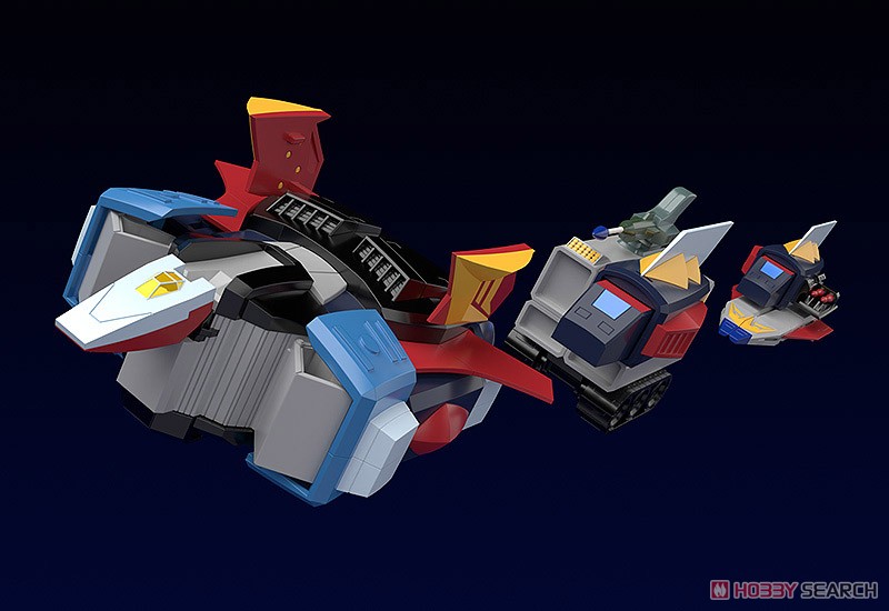 (Preorder ปิดรับวันที่ 22/8/2025 )เปิดรับPreorder มัดจำ 500 บาท MODEROID Baldios (Plastic model)