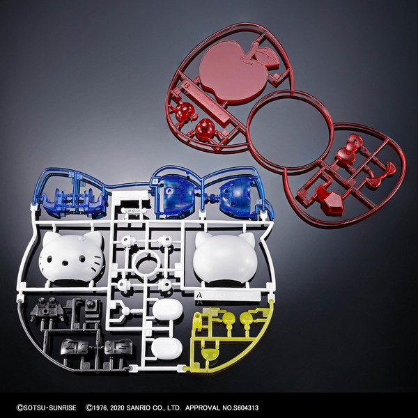 เปิดรับPreorder มัดจำ 300 บาท hello Kitty / RX-78-2 Gundam SD EX-STANDARD -Clear Color Ver.GBT