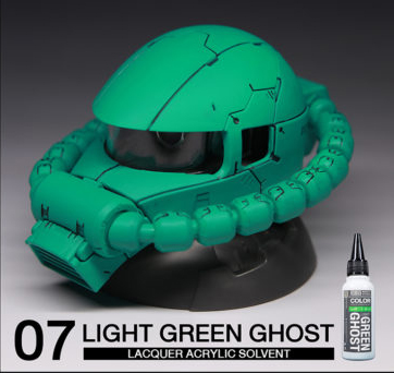 Ghost Series NO07S Light Green Ghost 60ml