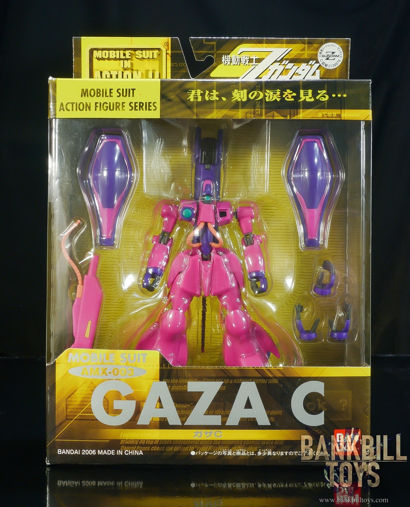 กันดั้ม Bandai MSIA MIA Mobile Suit in Action !! AMX-003 Gaza-C