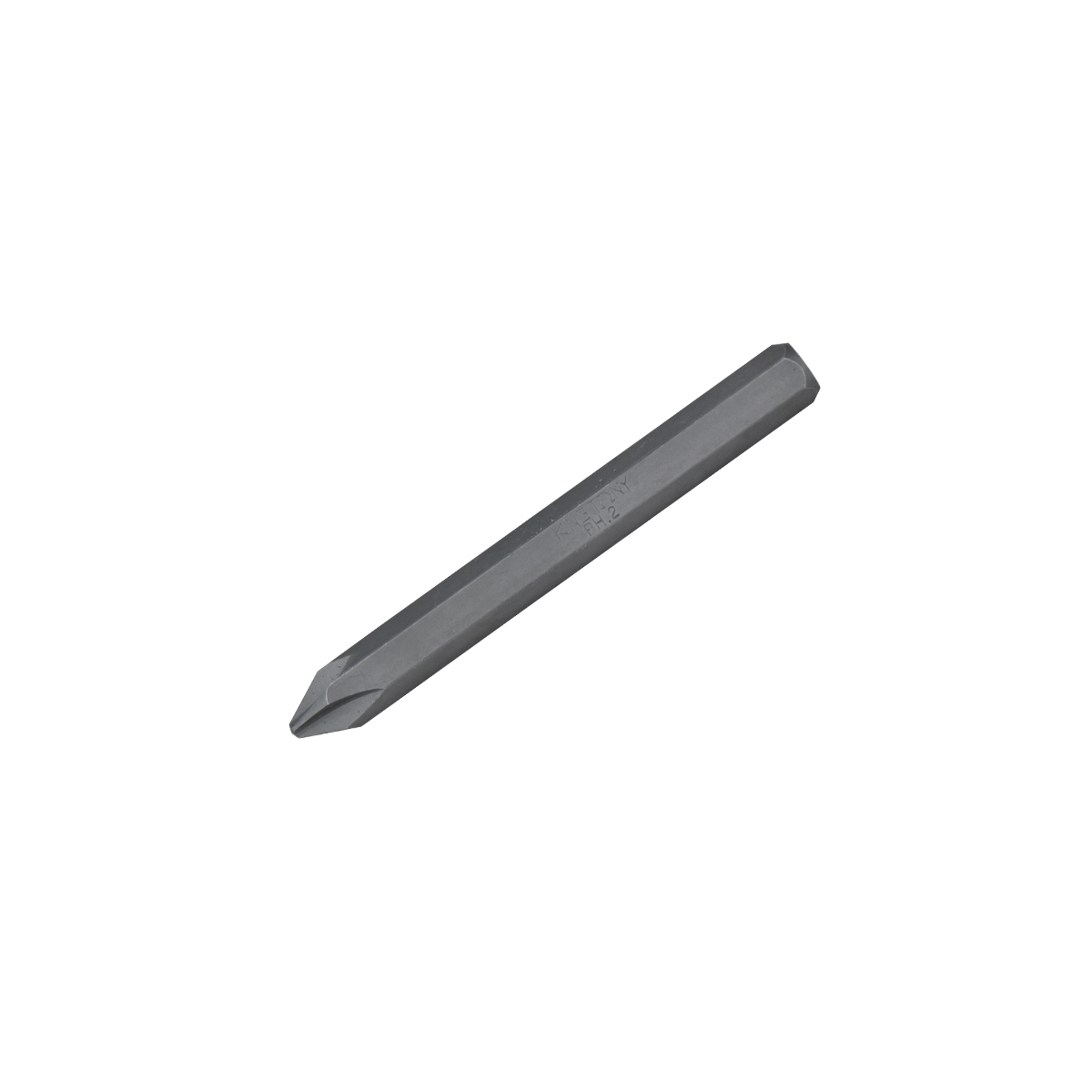 KINGTONY ดอกไขควงตอก ปากแฉก NO.2x80mm.