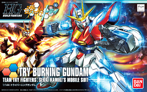 <Preorder ปิดรับวันที่ 3/4/2024 > 🔔เปิดรับPreorder ไม่ต้องมัดจำครับ HGBF 1/144 TRY BURNING GUNDAM