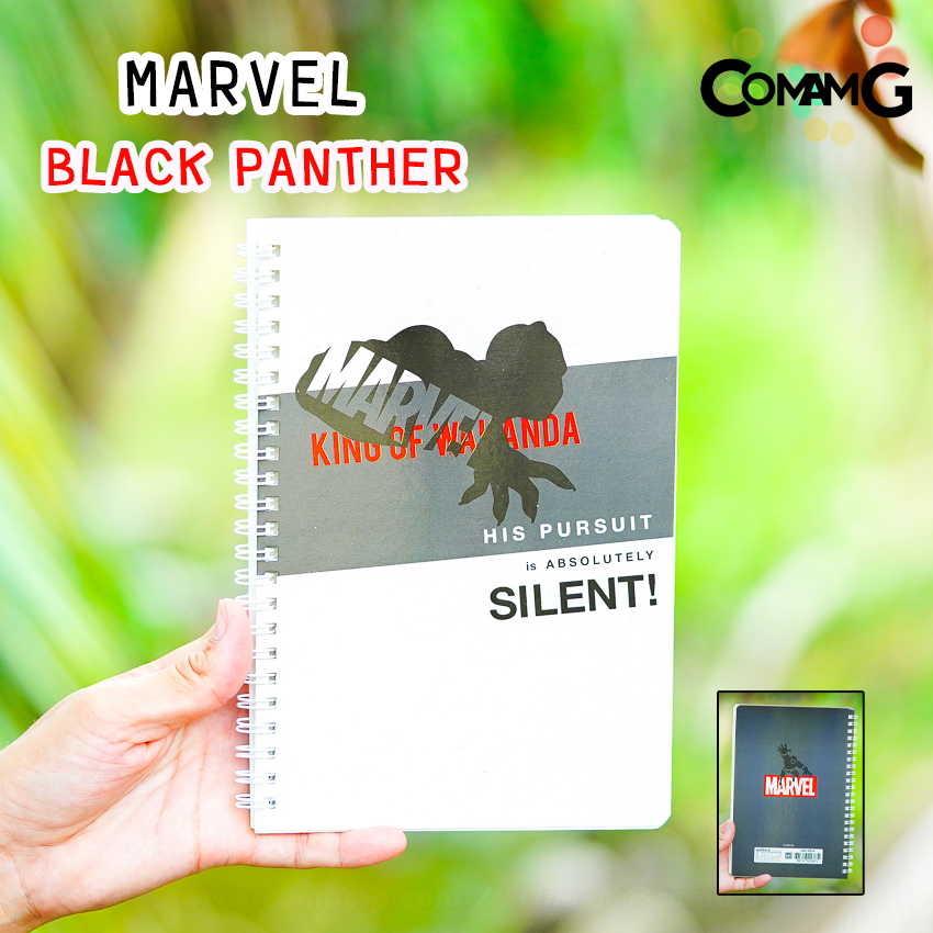 สมุดสันห่วง สมุดโน๊ตริมลวด สมุดบันทึกลายการ์ตูนขนาดA5 ลิขสิทธิ์แท้ พร้อมส่ง