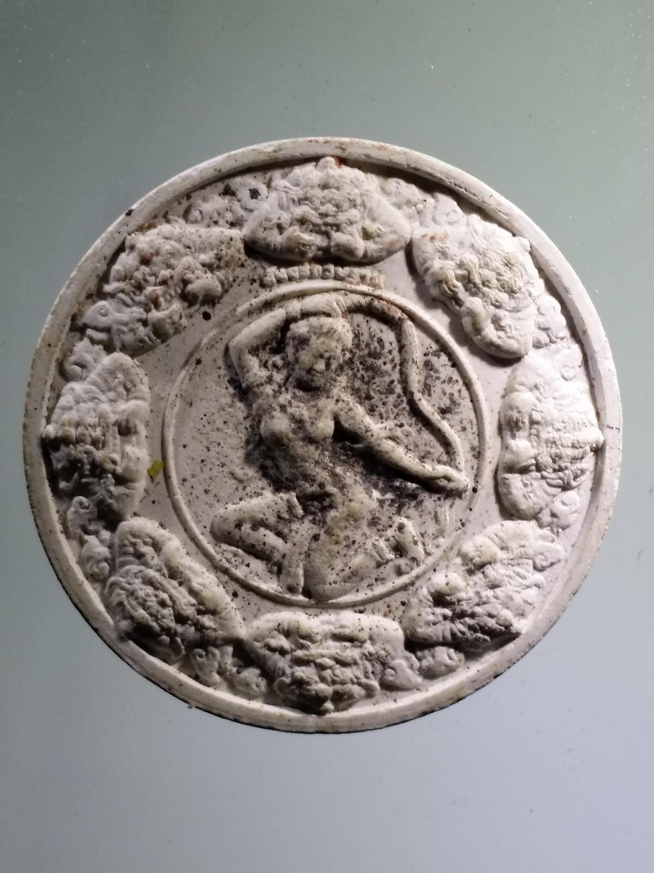 รหัสสินค้า จตุคามรามเทพ 880 พระนารายณ์มหาเทพ รุ่นสัจจะอธิษฐาน พิมพ์หลังพระแม่ธรณี หายากสุดๆ ไม่มีกล่องนะครับ