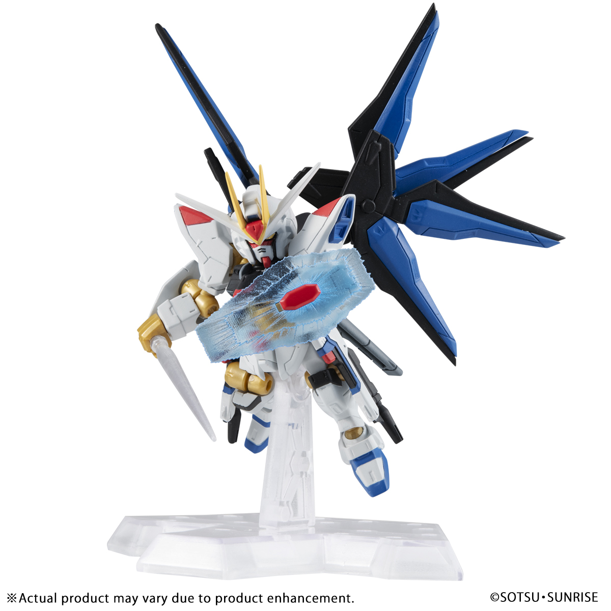 <Preorderภึง 10/10/2023>เปิดรับPreorder มัดจำ 100 บาท GUNDAM MOBILE SUIT ENSEMBLE EX31 STRIKE FREEDOM GUNDAM