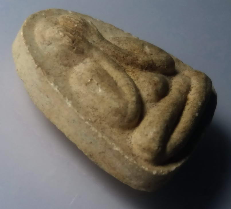 รหัสสินค้า พระปิดตา ทั่วไป 103 พระปิดตาเนื้อผง หลวงพ่อเกษม เขมโก ร่วมพุทธาภิเษก ปี 2536 พระรายการนี้ให้เช่าบูชาเเล้ว