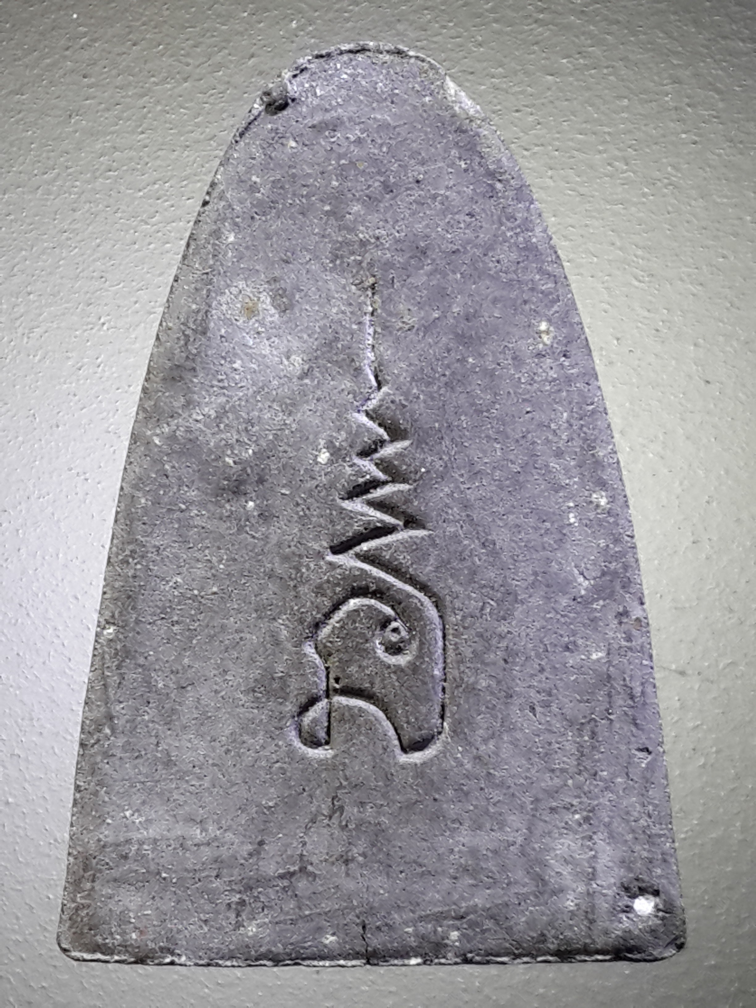 รหัสสินค้า หลวงปู่ทวด วัดต่างๆ 440 พระผงหลวงปู่ทวด เนื้อผงใบลาน หลังยันต์นะฤาชา