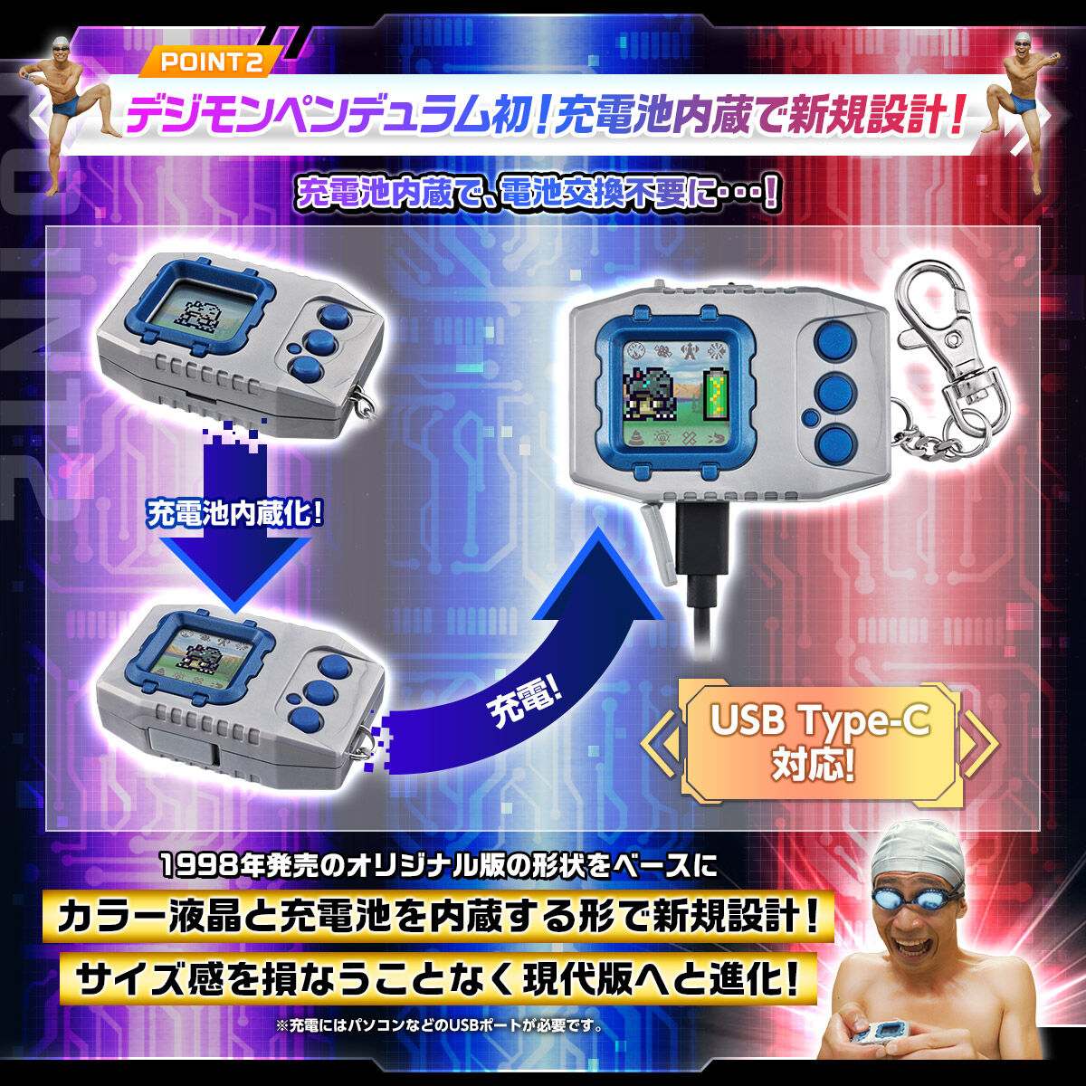 พรีออเดอร์ Digimon Pendulum COLOR 20th ล็อตรี