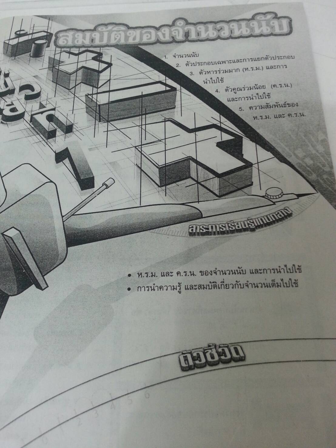 คณิตศาสตร์เล่ม 1 ชั้นมัธยมศึกษาปีที่ 1 เล่ม 1 สำนักพิมพ์นิยมวิทยา (นว)สื่อการเรียนรู้และเสริมสร้างทักษะตามมาตรฐานและตัวชี้วัดชั้นปีกลุ่มสาระการเรียนรู้