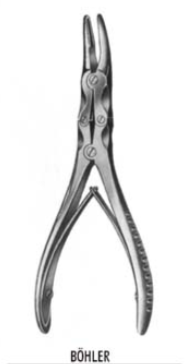 Bone Rongeurs BOHLER