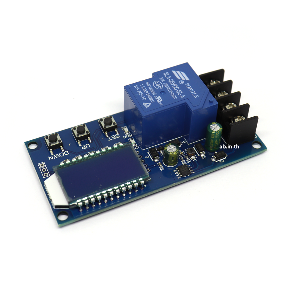 XY-L30A โมดูลควบคุมชาร์จแบตเตอรี่ รองรับ DC 6-60V