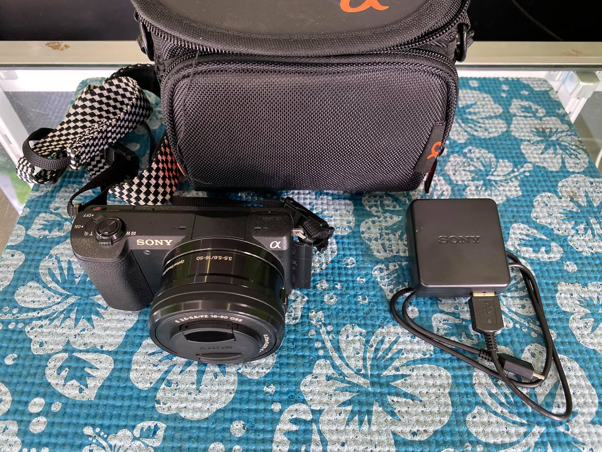 ( SOLD OUT ) กล้อง Sony A5100