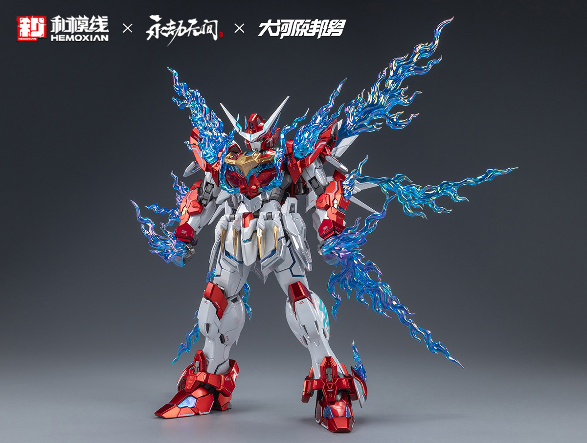 <Preorderถึง 3/5/2025>เปิดรับPreorder มัดจำ 100 บาท โมจีน DRAGON-CALL [ HEMOXIAN ] DX สีMetallic