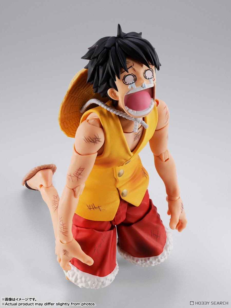 <Preorderปิดรับวันที่ 7/9/2025 มัดจำ 100 บาท S.H.Figuarts MONKEY D LUFFY -Summit War of Marineford-