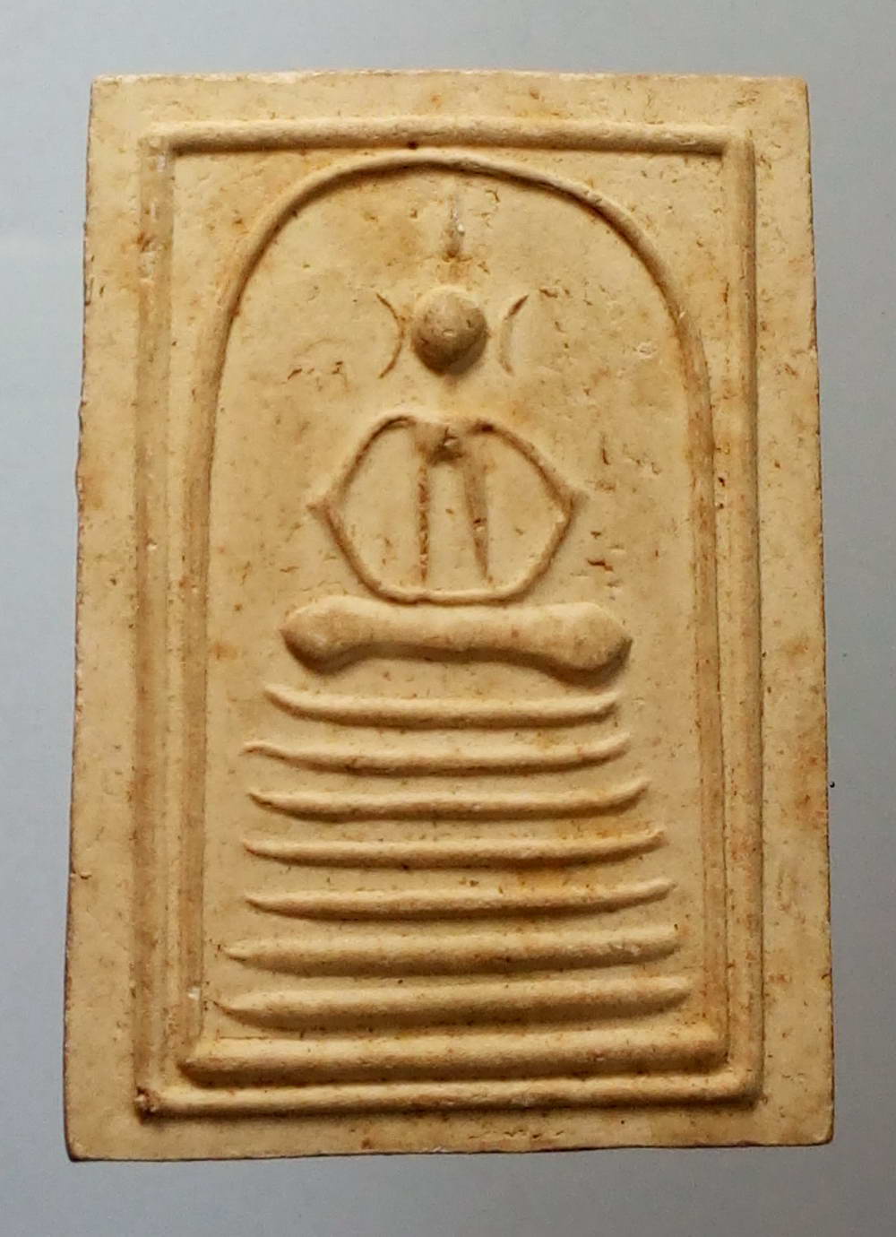 รหัสสินค้า พระสมเด็จ วัดต่างๆ 439 พระสมเด็จเนื้อผงหลังยันต์อุ รุ่นรวยโต วัดพรหมรังสี จังหวัดลพบุรี